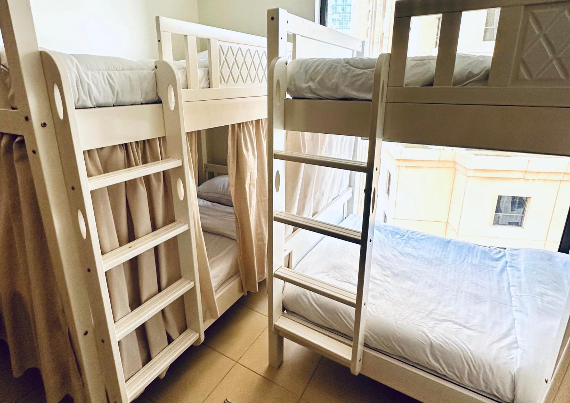 Bed Space In Dubai Marina Hostel Экстерьер фото